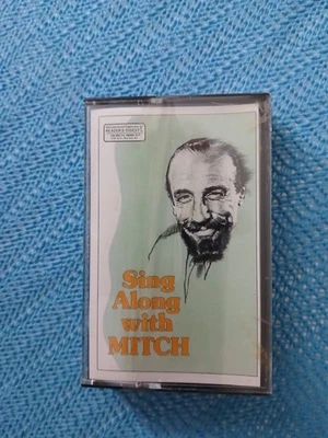 SING ALONG WITH MITCH  CASSETTE  "new, sealed" * - Image 1 of 3
