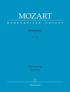 Idomeneo K. 366, WA Mozart, Opera Vocal Score - Picture 1 of 3