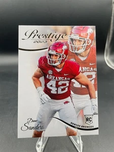 2024 Panini Prestige DREW SANDERS (RC) Rookie Card #334 BRONCOS - Picture 1 of 5