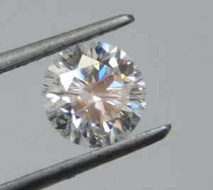 0.95 Ct Lab Grown CVD Diamonds M Grade 6 mm Round  Loose Diamond A 237 - Picture 1 of 6