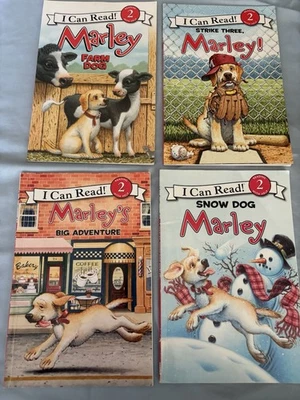 I Can Read  - "Marley and Me " - Level 2 Readers  book   Lot 4 - Image 1 of 2