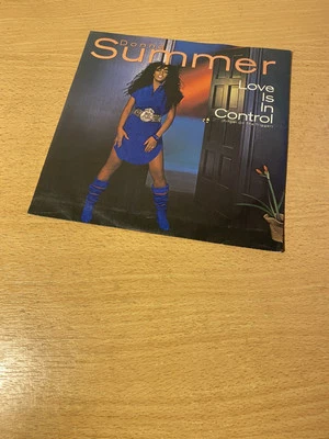 7" DONNA SUMMER * Love Is In Control (MINT-) QUINCY JONES + PROMO FACTS WEA - Bild 1 von 2
