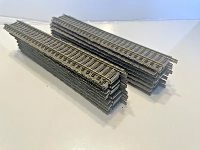 H0 scale, 17x Fleischmann Profi 6101 track with bedding, 1:87, excellent cond. - Image 1 of 4