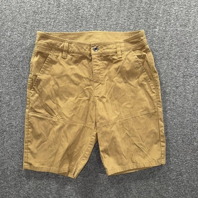 Mountain Hardwear Shorts Mens 30 Khaki Hiking Stretch Zip Pockets Outdoor OM7006 - Image 1 of 4