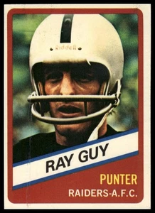 1976 Wonder Bread #24 Ray Guy - Picture 1 of 2