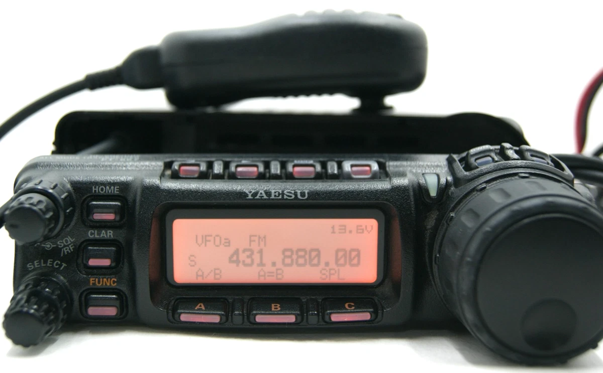 Preços baixos em Transceptores de rádio amador Yaesu FT-857D | eBay