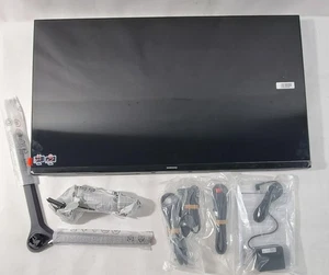 SAMSUNG 32-Inch Flat Computer Monitor, 75Hz, Borderless Display (DAMAGED LCD) - Picture 1 of 7