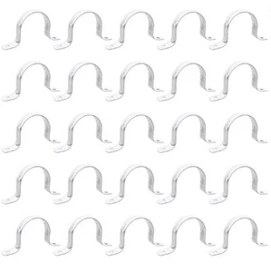 OZ-Gedney THR-250S 2-1/2" 2 Hole Zinc Plated Steel Straps 25-Pack - Picture 1 of 5