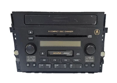 Receptor de radio de audio AM FM 2002-2003 Acura TL OEM 39101-S0K-A220-M1 Foto 1 de 4