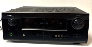 Denon AVR-590 - 5.1 CH Home Theater Surround Sound Receiver TESTED & WORKING! - Picture 1 of 12