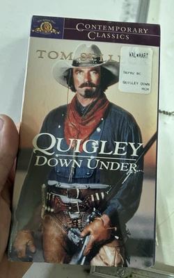 Quigley Down Under Tom Selleck Contemporary Classics VHS 1990 MGM - Image 1 of 3
