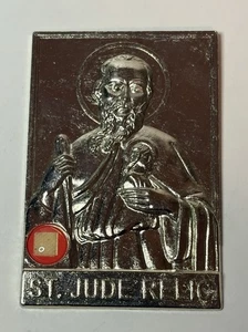 St. Judas Reliquie Medaille 1”x2” selten #0100 - Bild 1 von 4