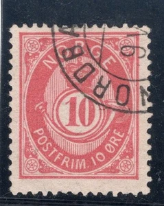 Norway NK 53 III a/b - Type 2 - flaw 51 (flaws per Handbok Central Bind IVb) - Imagen 1 de 1