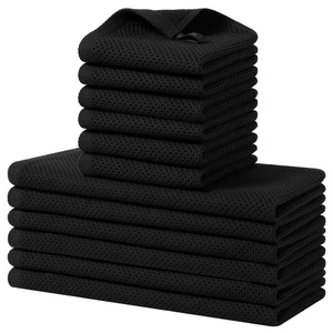 100 % Baumwolle Küchentücher und Geschirrtücher Set, 12er Pack - 13" x 28" und 12" x 12... - Bild 1 von 8