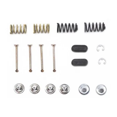 Genuine ACDelco For Buick LeSabre 1990 Brake Shoe Hold-Down Spring Kit Rear Gold - Image 1 of 4