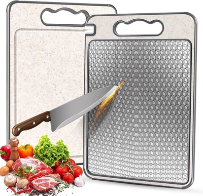 Tagliere in Acciaio Inox Alimentare,Tagliere Da Cucina Professionale, Tagliere A - Immagine 1 di 4
