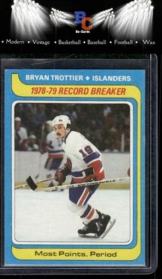 1979-80 Topps #165 Bryan Trottier - Image 1 of 2