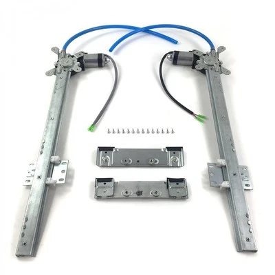 Chevy Truck 1963-1966 2-Door Flat Glass power window conversion Kit 1st Gen Late - Image 1 of 4