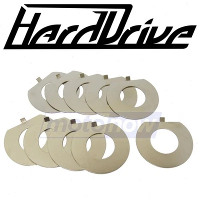 HardDrive Fork Stem Lock Washers for 1984-2007 Harley Davidson FXST Softail uv Foto 1 de 4