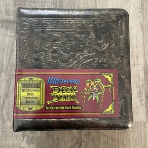 Ultra Pro Deck-Byndr (1995) Card Storage Copper CCG TCG MTG Factory Sealed - Picture 1 of 4