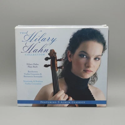 Hilary Hahn Collection 3‑CD Set Bach Beethoven Bernstein Classics 2006 - Image 1 of 4