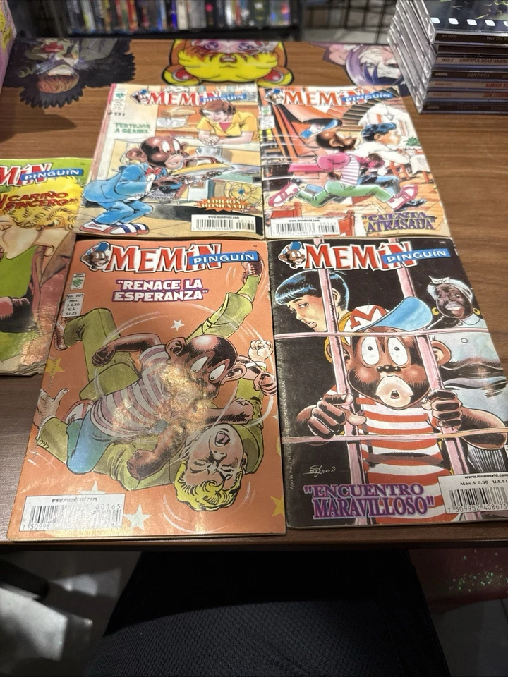 Antiguo Memin Pinguin Lot of 5 Super Rare - Image 1 of 4