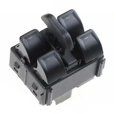 Interruptor de ventana eléctrica central para Jeep Wrangler JK JL 2012-2018 4 puertas 68156217AA- Foto 1 de 4