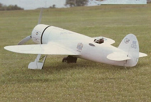 1/5 Scale Frank Hawks Time Flies Racer Plans, Templates and Instructions 72ws - Picture 1 of 2