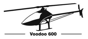 Pegatina Plöchinger Voodoo 600 - Imagen 1 de 1