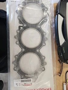 69L-11181-00-00 Yamaha Gasket, cylinder head 1 69L111810000, New Genuine OEM Par - Bild 1 von 1