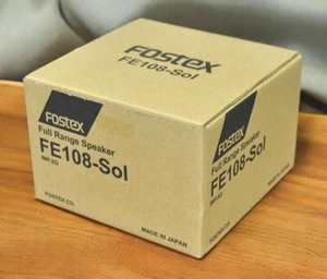 Fostex FE108-SOL Limited Edition FE108SOL Sondermodell 1 Stück NEU - Bild 1 von 4