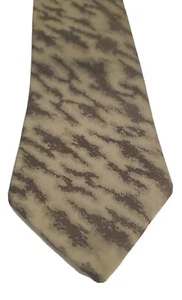 Vintage Krawatte Wemlon von Wembley Krawatte silber - grau - Wolken - Bild 1 von 6