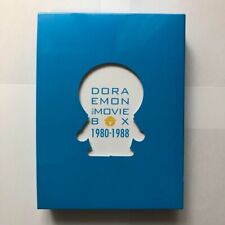 Doraemon The Movie Box 1980-1988 (Standard version) DVD From Japan used