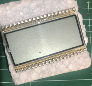 REVISION 5x 3.5-Digit Reflective LCD, Standard 40-pin 5x3cm, With Temp. - Picture 1 of 1