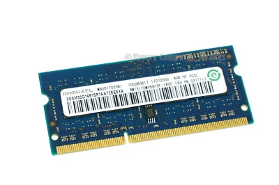 RMT3170MP68F9F-1600 GENUINE RAMAXEL LAPTOP MEMORY 4GB DDR3 PC3 1600MHZ (CA612) - Image 1 of 2
