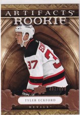 09/10 UD ARTIFACTS TYLER ECKFORD RC SP ROOKIE /699 #241