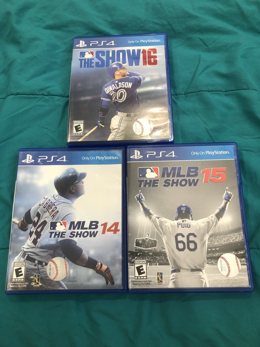 Platform Sony PlayStation 4 Game Name MLB 16: The Show for Platform Sony PlayStation 4 Game Name MLB 16: The Show for
