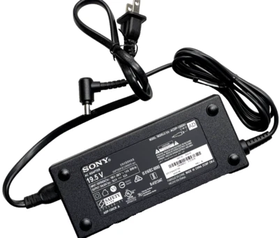 Original Sony AC Adapter 19.5V--6.2A ACDP-120D01 for KD-49X750F KD-49X720E etc. - Image 1 of 2