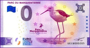 UECB / PARC DU MARQUENTERRE / BILLET 0 € / NULL EURO-SCHEIN / 0 € 2024-5 - Picture 1 of 1