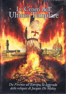 Le Ceneri dell'Ultimo Templare - dvd - reliquie di Jacques de Molay - Picture 1 of 1