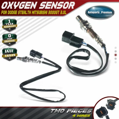 2x Sensores de oxígeno O2 aguas arriba para Dodge Stealth 1991-1996 Mitsubishi 3000GT 3,0 L Foto 1 de 4