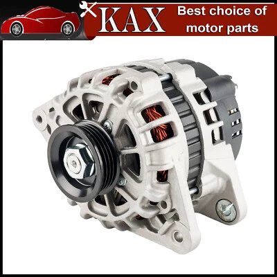 13973 Alternator For Hyundai Accent 2000-2005 Elantra 2001-2006 Tiburon 06-08  - Image 1 of 4