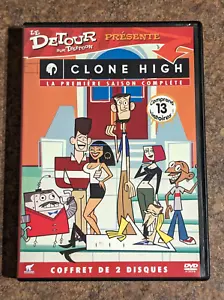 FRENCH Clone High: The First Complete/La Premiere Season DVD 2005 Rare Teletoon - Picture 1 of 7