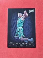 Jayson Tatum Rookie RC 2017-18 Panini Black Friday #5 *Rare SSP*