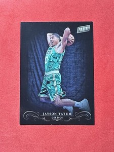 Jayson Tatum Rookie RC 2017-18 Panini Black Friday #5 *Rare SSP*