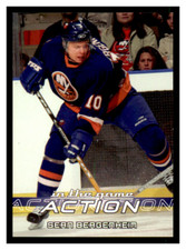 2003-04 ITG Action #614 Sean Bergenheim Rookie *#/291 (ref 53242)