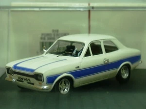 WOW EXTREMADAMENTE RARO Ford Escort MkI RS2000 RHD 1973 Blanco 1:43 Trofeo-Minichamps - Imagen 1 de 3