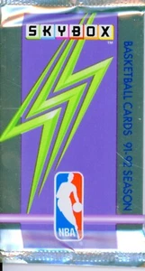 LOTE DE 6 PACK 1991/92 SKYBOX SERIE 1 PRECINTADO BALONCESTO 12 CARTAS POR PACK - Imagen 1 de 2