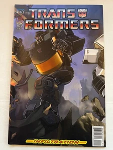The Transformers: INFILTRATION #2A (IDW Comics, 2006) Cover A Variant - Picture 1 of 5