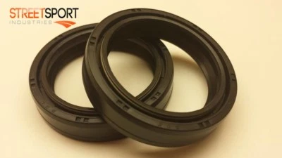 Se adapta a Honda CB750 CB 750 Nighthawk "1991 - 2003" - Sellos de horquilla - Juego de 2 - ¡NUEVO!! Foto 1 de 2